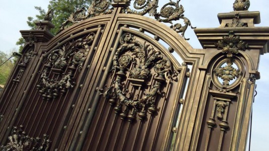 кованые изделия ворота